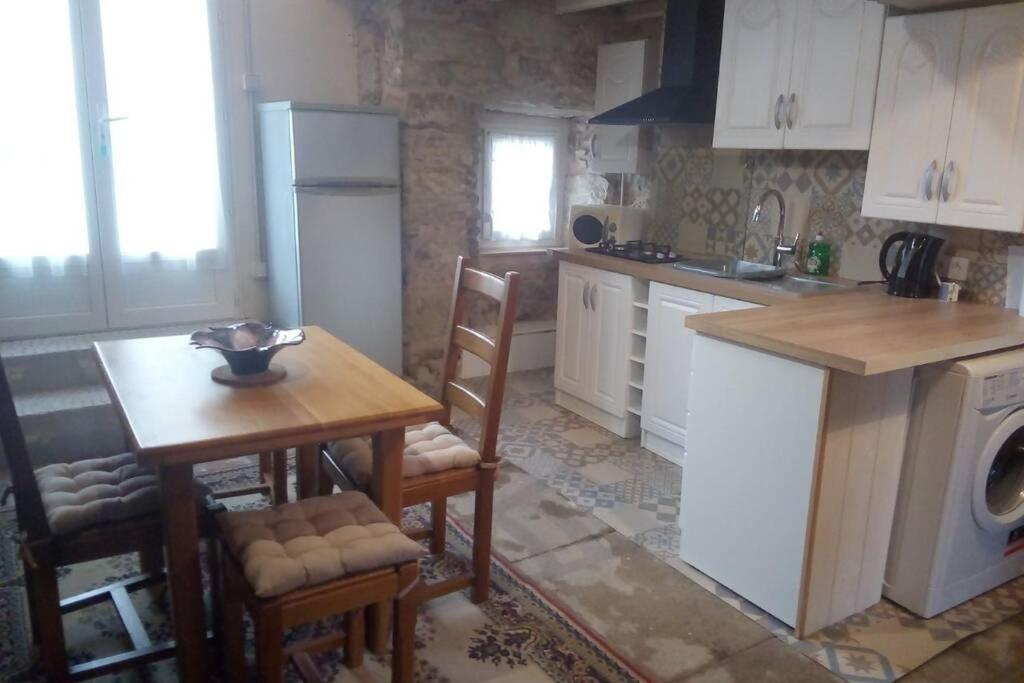 Ferienhaus Ideal Pour Les Amoureux De La Pierre Interieure *